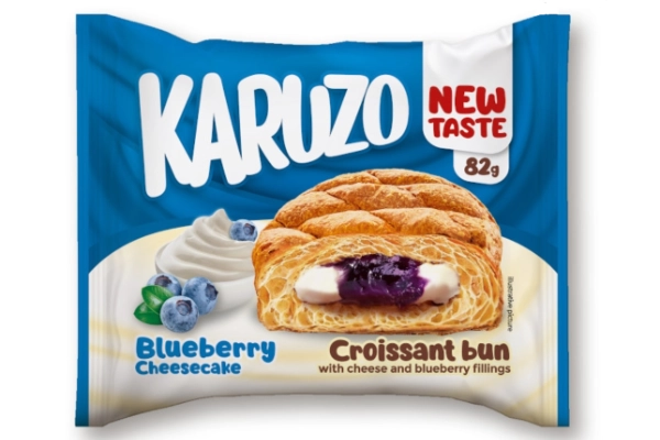KARUZO Croissant - Blueberry Cheesecake 82g