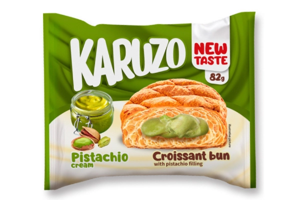 KARUZO Croissant - Pistachio 82g