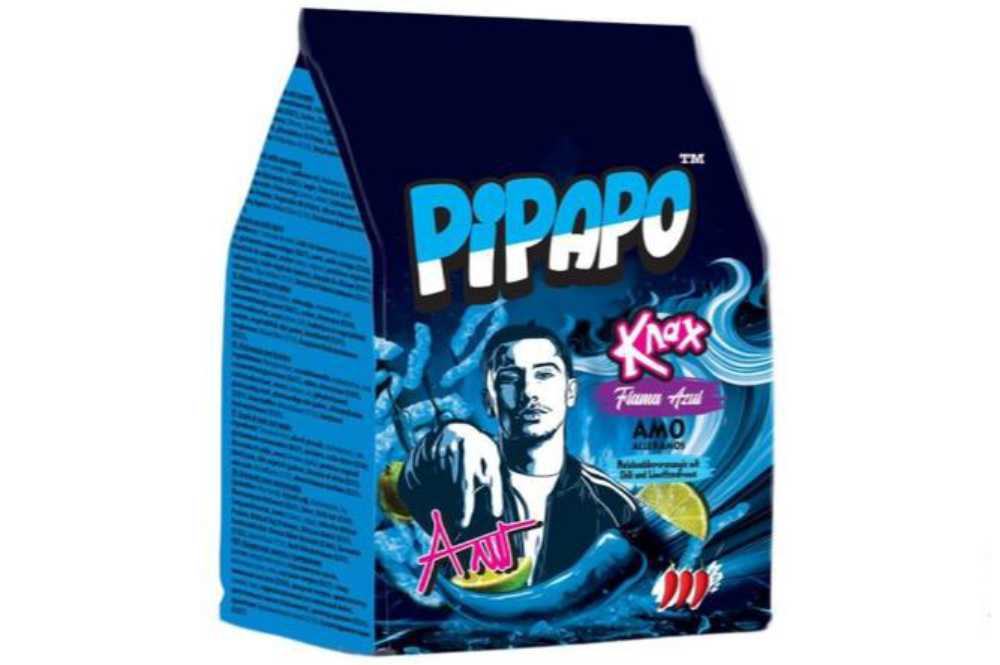 PIPAPO Knax - Flama Azul 70g