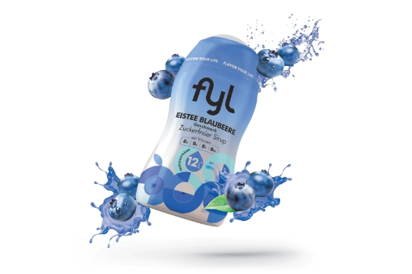 FYL Sirup - Eistee Blaubeere 48ml