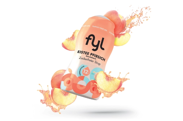 FYL Sirup - Eistee Pfirsich 48ml
