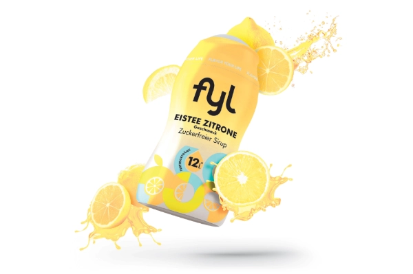 FYL Sirup - Eistee Zitrone 48ml