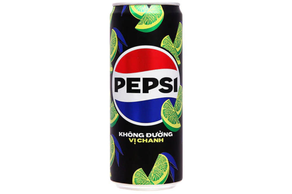 Pepsi (Vietnam) Zero Lemon 320ml Dose (DPG DE)