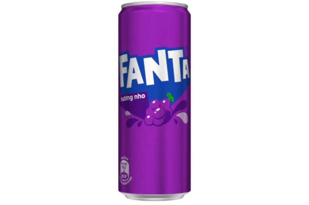 Fanta (Vietnam) Grape 320ml Dose (DPG DE)