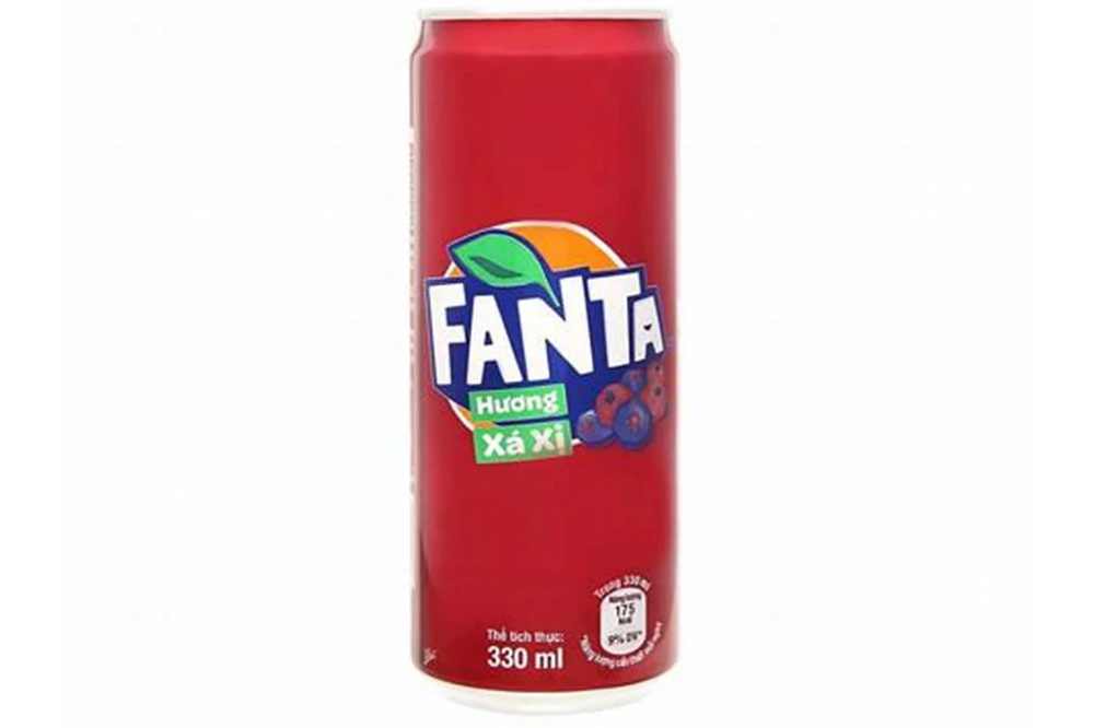 Fanta (Vietnam) Sarsi 320ml Dose (DPG DE)