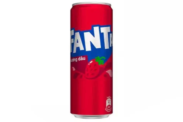 Fanta (Vietnam) Strawberry 320ml Dose (DPG DE)