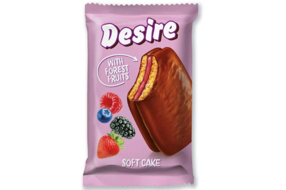 Desire Soft Cake Waldfrüchte 50g